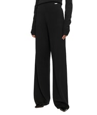 CALVIN KLEIN CK Pantalones de punto de pierna ancha - Pantalones de mujer