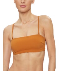 CALVIN KLEIN CK Traje de baño con top de bikini bandeau - Bañadores de mujer