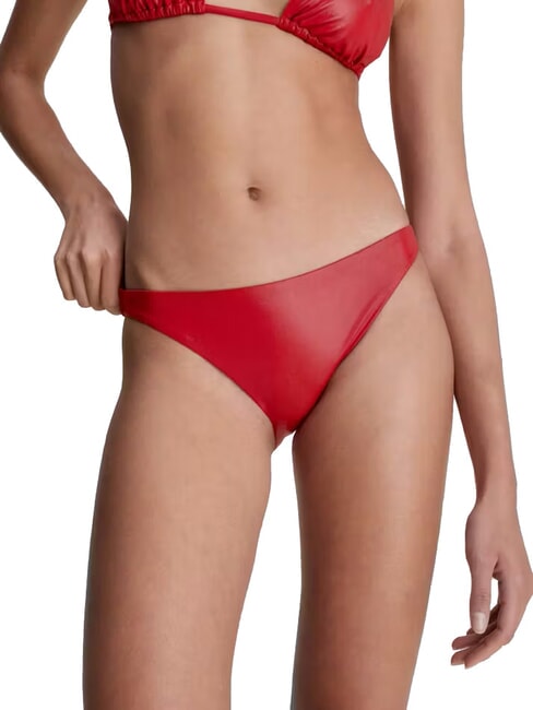 CALVIN KLEIN CK Traje de baño tipo bikini huerto rojo - Bañadores de mujer