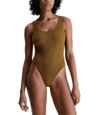 CALVIN KLEIN CK Traje de baño de una pieza con espalda descubierta - Bañadores de mujer
