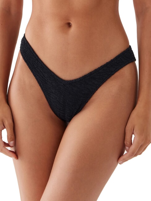 CALVIN KLEIN CK Traje de baño brasileño tipo bikini ck negro - Bañadores de mujer