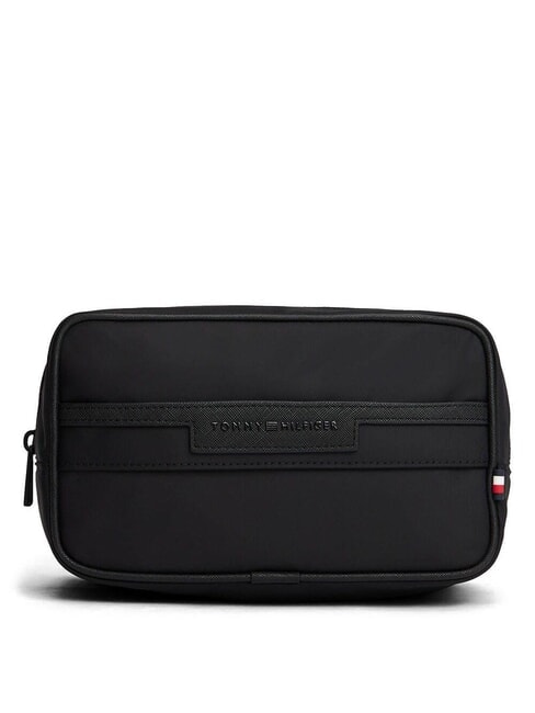 TOMMY HILFIGER TH REPREVE Estuche de belleza negro - Neceser