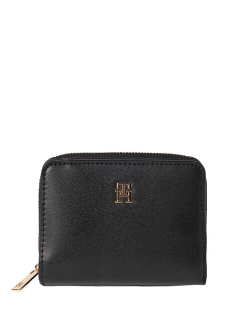 TOMMY HILFIGER TH ICON Cartera pequeña negro - Carteras Mujer