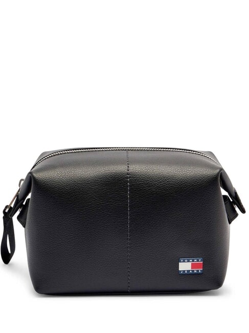 TOMMY HILFIGER TJM HERITAGE Estuche de belleza negro - Neceser