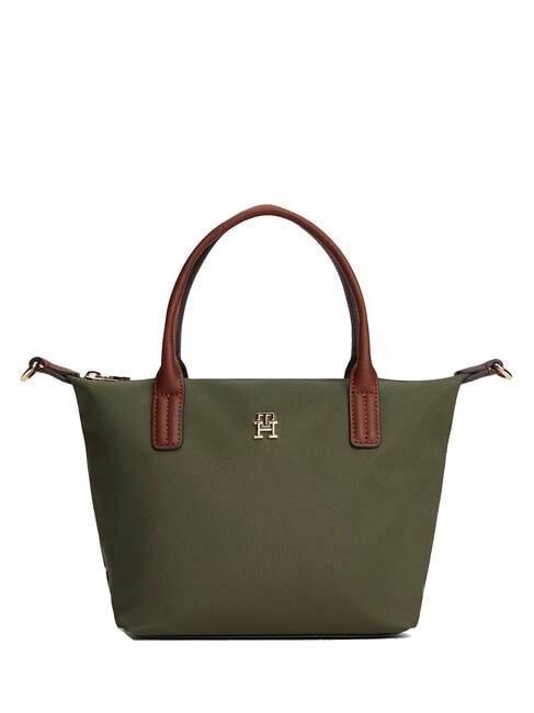 TOMMY HILFIGER POPETTE Bolso de mano con bandolera Huntsman Green - Bolsos Mujer