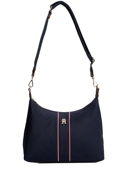 TOMMY HILFIGER POPETTE Bolso de hombro corporación azul espacial - Bolsos Mujer