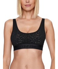 CALVIN KLEIN CK Sujetador bralette sin forro - Ropa interior femenina
