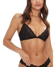 CALVIN KLEIN CK sujetador bralette de tri&aacute;ngulo negro - Ropa interior femenina - 1
