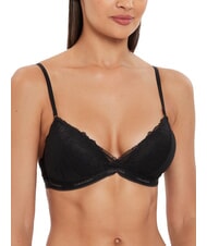 CALVIN KLEIN CK sujetador bralette de encaje negro - Ropa interior femenina - 1