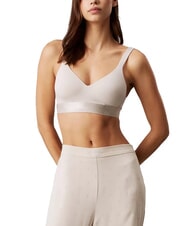 CALVIN KLEIN CK Sujetador tipo bralette con realce - Ropa interior femenina