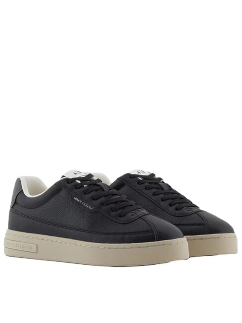 ARMANI EXCHANGE LONDON MINI-TUMBLED Zapatillas negro - Zapatos Hombre