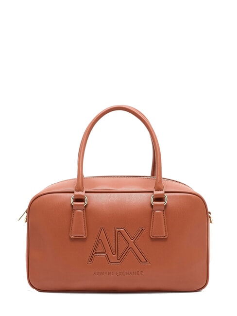 ARMANI EXCHANGE A|X BAULETTO  Bolso de mano, con bandolera cáscara de coco - Bolsos Mujer