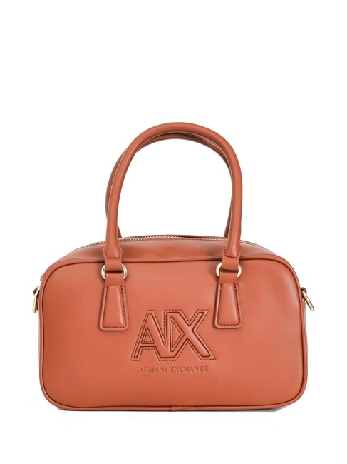 ARMANI EXCHANGE A|X BAULETTO S Bolso de mano, con bandolera cáscara de coco - Bolsos Mujer