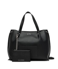 ARMANI EXCHANGE MILA Bolso de mano, con bandolera negro - Bolsos Mujer - 1