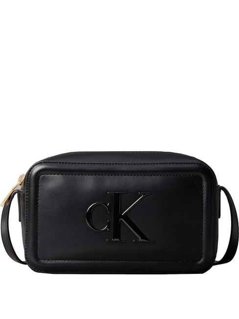 CALVIN KLEIN BOLD MONOGRAM Mini bolso de hombro En negro - Bolsos Mujer