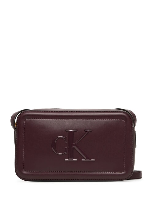CALVIN KLEIN BOLD MONOGRAM Mini bolso de hombro dulce de azúcar - Bolsos Mujer