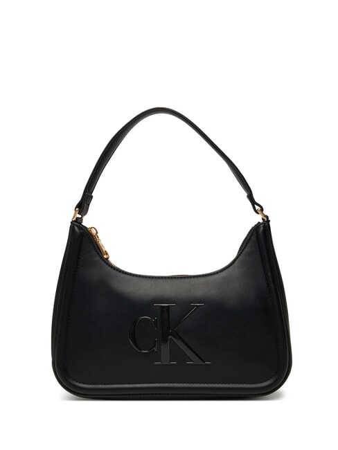 CALVIN KLEIN BOLD MONOGRAM Bolso de hombro En negro - Bolsos Mujer