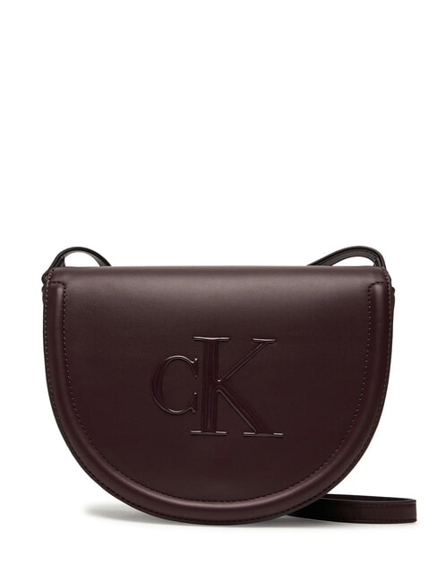 CALVIN KLEIN BOLD MONOGRAM Bolso de hombro dulce de azúcar - Bolsos Mujer
