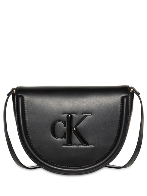 CALVIN KLEIN BOLD MONOGRAM Bolso de hombro En negro - Bolsos Mujer
