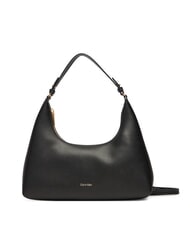 CALVIN KLEIN EMBOSSED LOGO Bolso de hombro, con correa para el hombro - Bolsos Mujer