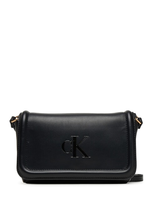 CALVIN KLEIN BOLD MONOGRAM Bolso de hombro En negro - Bolsos Mujer