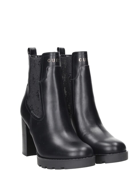 GUESS NEALLE Botas altas hasta el tobillo NEGRO - Zapatos Mujer