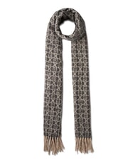 LIUJO MONOGRAM Estola con logo de monograma - Bufandas