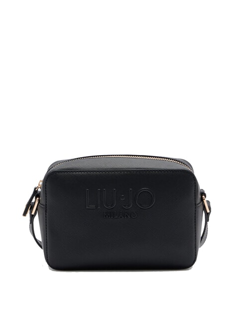 LIUJO HALONA Bolsa para cámara con logotipo en relieve NEGRO - Bolsos Mujer