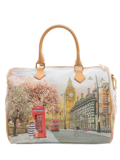 YNOT YESBAG  Bolso de mano, con bandolera Rosa inglesa - Bolsos Mujer