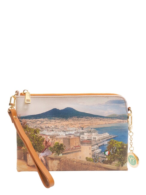 YNOT YESBAG Bolso de mano con puño limonero - Bolsos Mujer