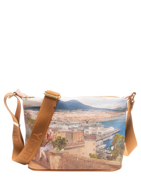 YNOT YESBAG Bolso de hombro mediano limonero - Bolsos Mujer