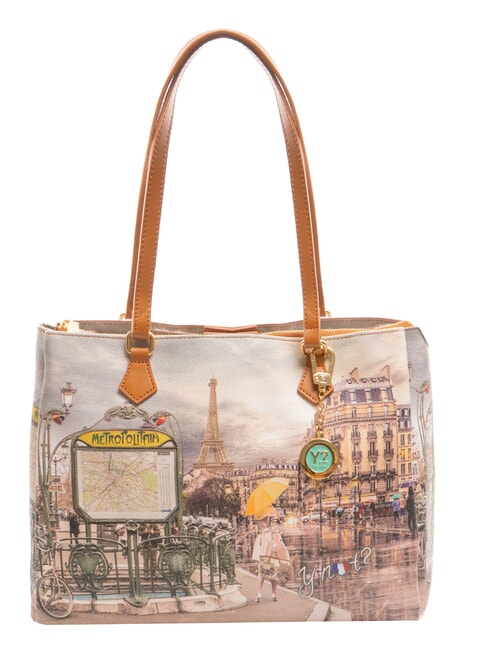 YNOT YESBAG Bolso de hombro estampado Metro de París - Bolsos Mujer