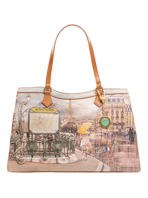 YNOT YESBAG Bolso de hombro Metro de París - Bolsos Mujer