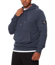 CALVIN KLEIN CK JEANS Sudadera con capucha y parche de logotipo - Sudaderas