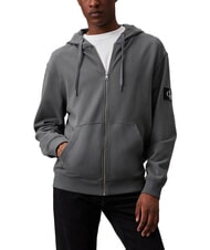 CALVIN KLEIN CK JEANS Sudadera con capucha y cremallera completa - Sudaderas