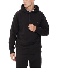 CALVIN KLEIN CK JEANS Sudadera con capucha y escudo del logotipo - Sudaderas