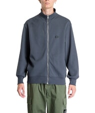 CALVIN KLEIN CK JEANS Sudadera de cuello alto con cremallera completa - Sudaderas