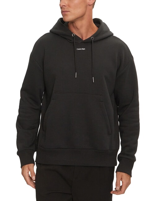 CALVIN KLEIN CK Sudadera con bolsillo y capucha ck negro - Sudaderas