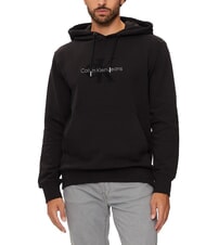 CALVIN KLEIN CK JEANS Sudadera con capucha y logo de osito de peluche - Sudaderas