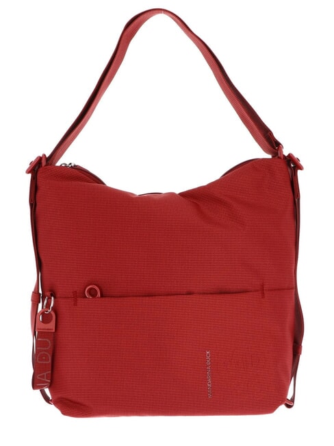 MANDARINA DUCK MD20 Bolso saco convertible en mochila tomates cherry - Bolsos Mujer