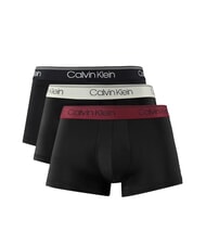 CALVIN KLEIN CK 3 boxeadores - Calzoncillos de hombre