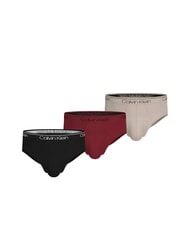 CALVIN KLEIN CK 3 resbalones - Calzoncillos de hombre