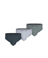CALVIN KLEIN CK 3 resbalones - Calzoncillos de hombre