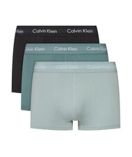 CALVIN KLEIN PACK 3 LOW RISE Tronco Boxer hombre - Calzoncillos de hombre