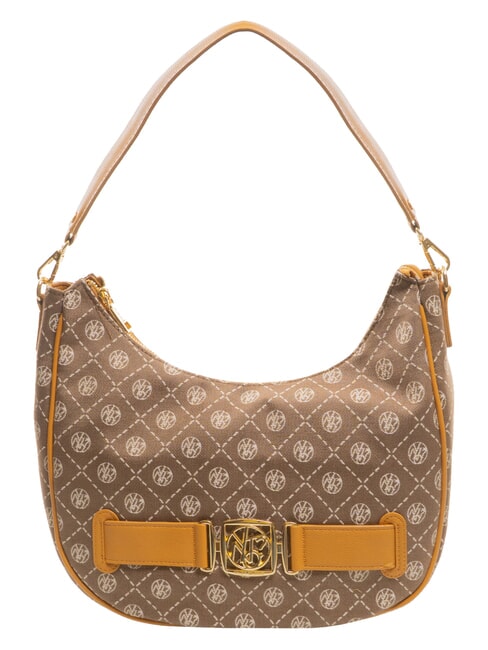 YNOT ROMANCE Bolso de hombro mostaza - Bolsos Mujer