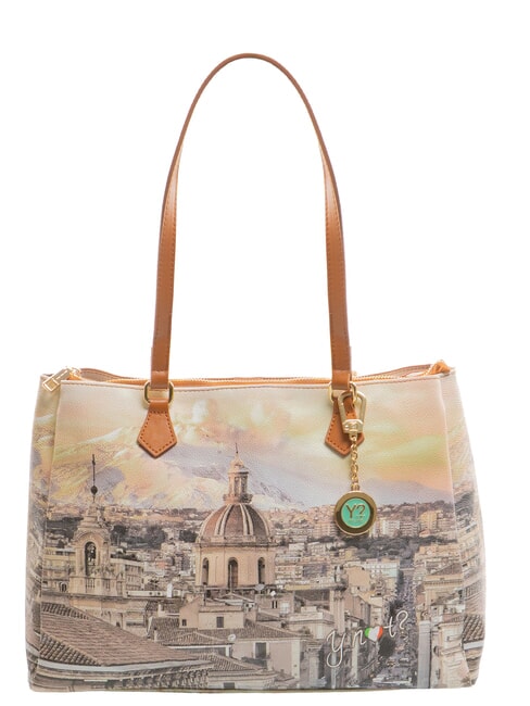 YNOT YESBAG Bolso de hombro estampado Etna - Bolsos Mujer