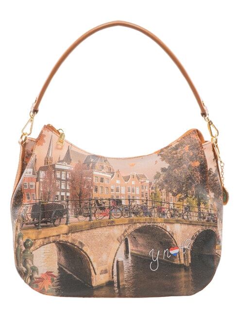 YNOT YESBAG Bolso de hombro río de otoño - Bolsos Mujer