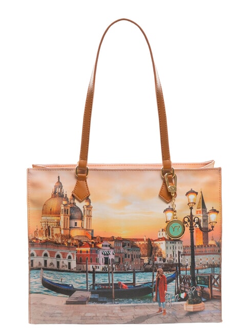 YNOT YESBAG Bolso de hombro Atardecer en Venecia - Bolsos Mujer