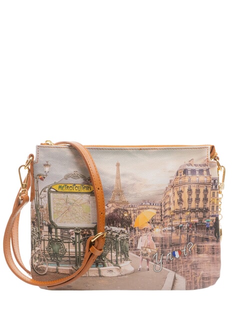 YNOT YESBAG Bandolera Metro de París - Bolsos Mujer