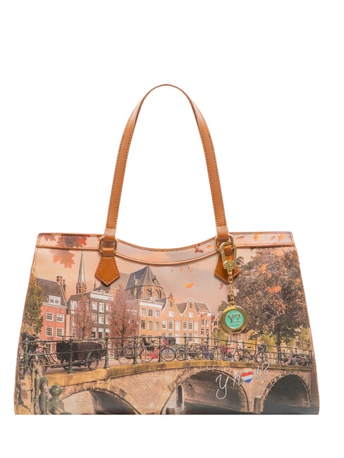 YNOT YESBAG Bolso de hombro río de otoño - Bolsos Mujer